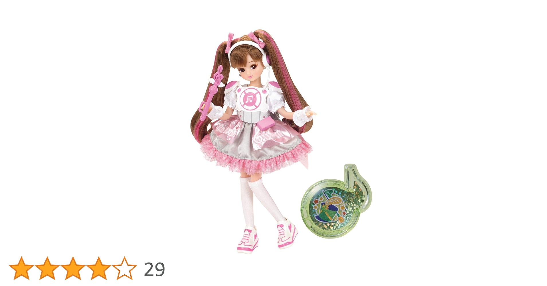 未開封　デッドストック品　タカラトミー　ミラクルちゅーんず♪カノン リカちゃん 未開封 デッドストック品 タカラトミー ミラクルちゅーんず